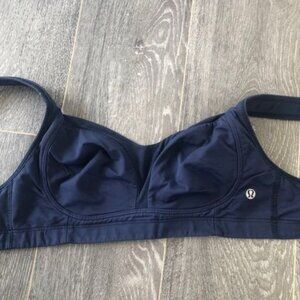 Blue Sports Bra - Sz 34C